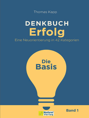 cover image of DENKBUCH Erfolg--Die Basis